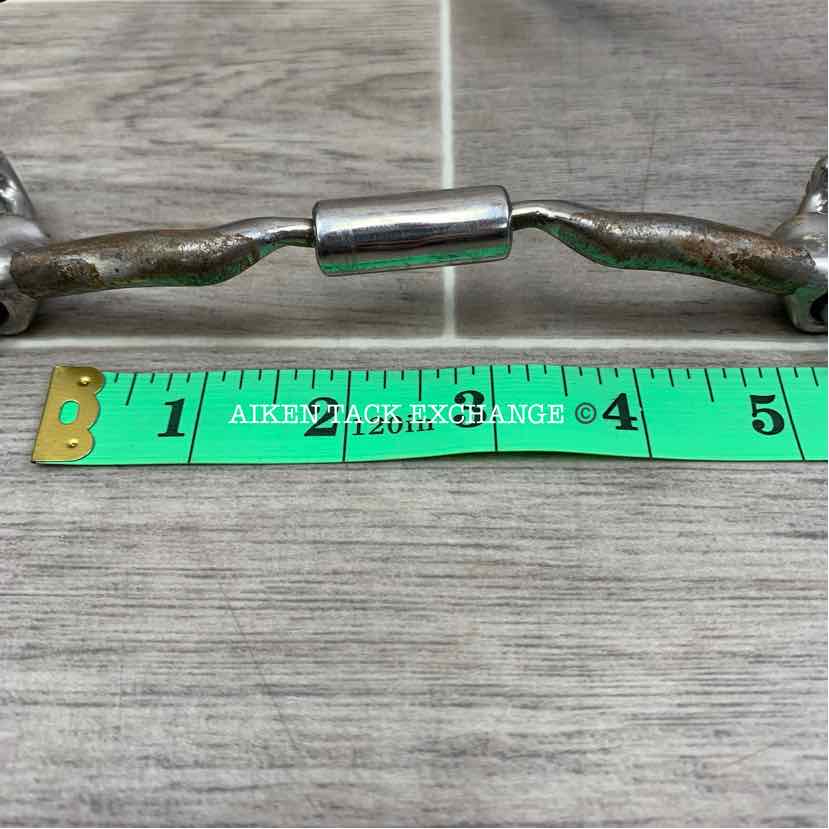 Myler 3 Ring Combination Bit with Low Port Comfort Snaffle MB 04