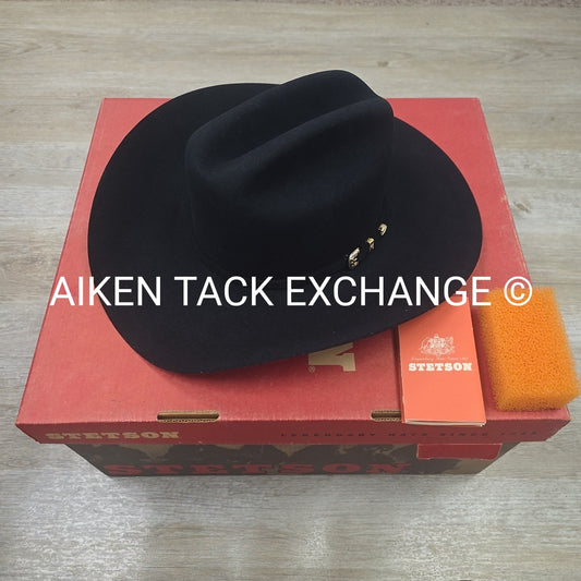 Stetson Hat 4X Beaver Felt Hat, Size 6 7/8
