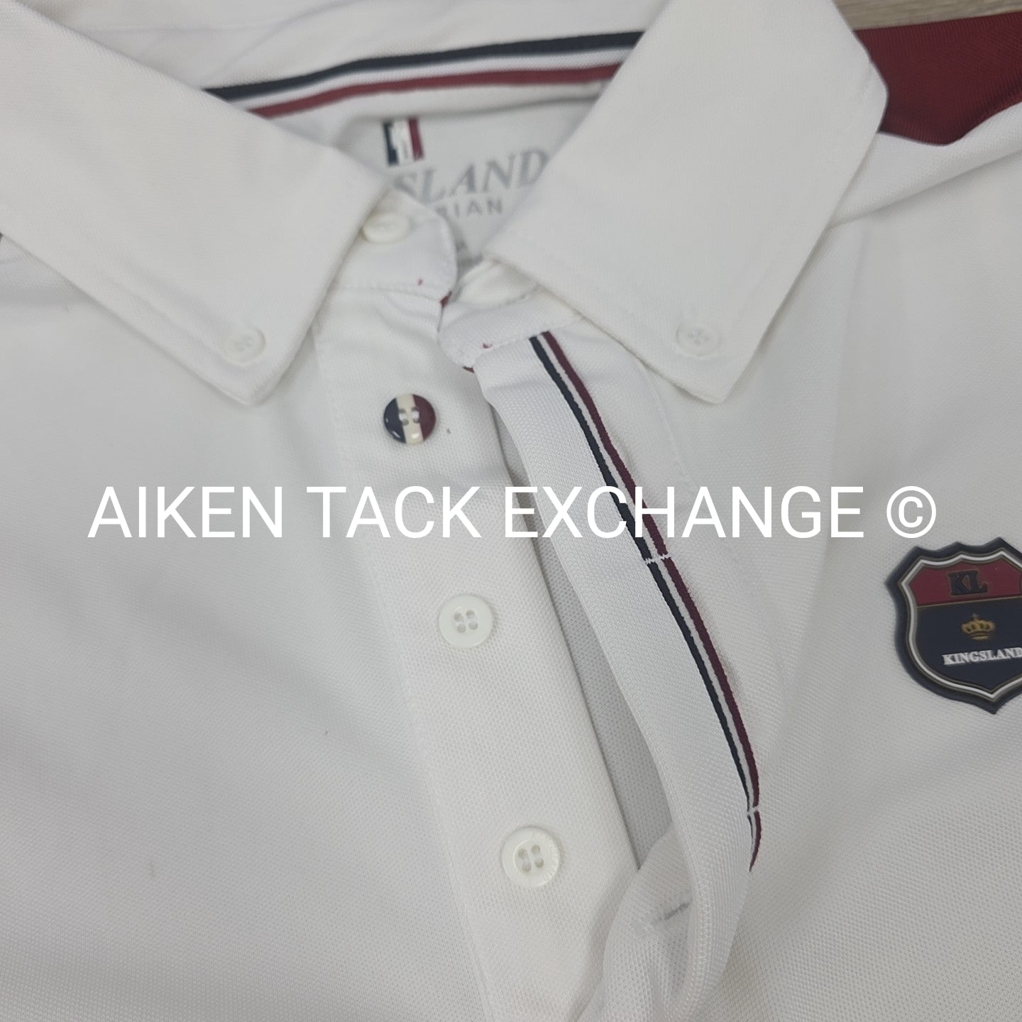 Kingsland Technical Polo, Men's Medium