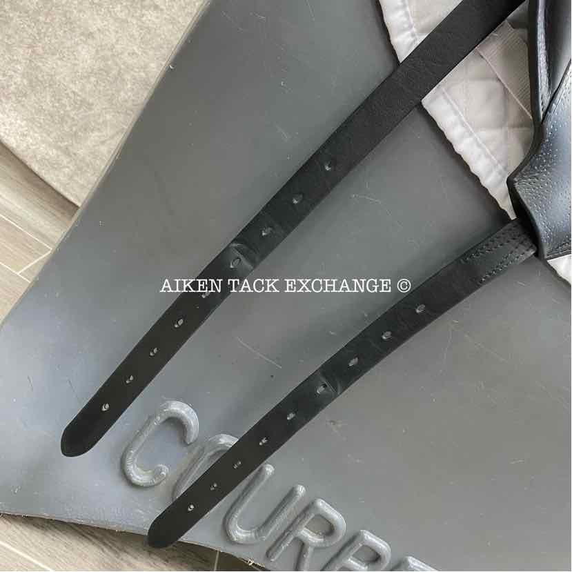 2019 Voltaire Adelaide Monoflap Dressage Saddle, 18" Seat, 2A Flap, Medium Wide/Wide Tree, PRO Panels, Full Buffalo Leather