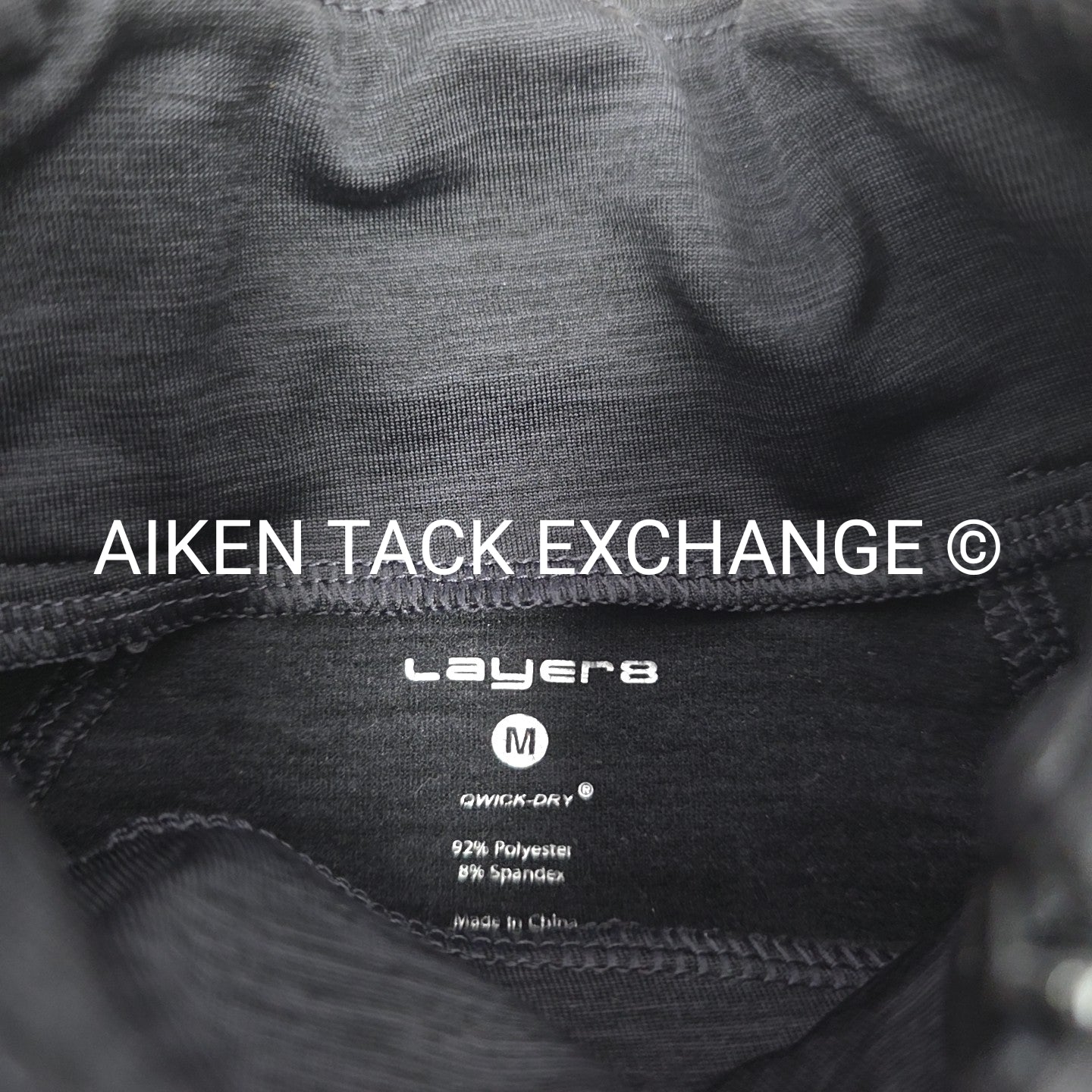 Layer 8 Long Sleeve Light Weight Pull Over, Size Medium