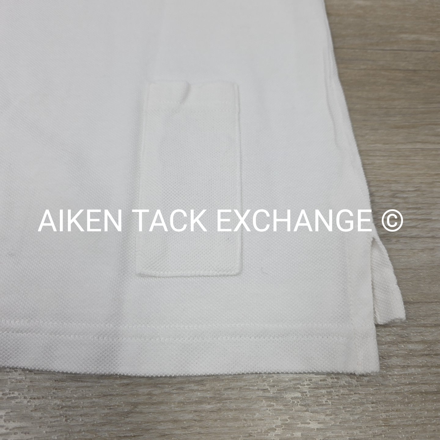 Caddy Short Sleeve Polo Top, Size Large