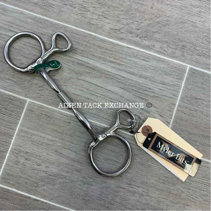 Myler Medium Baucher Comfort Snaffle Wide Barrel MB 02 5"