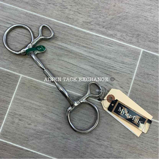 Myler Medium Baucher Comfort Snaffle Wide Barrel MB 02 5"