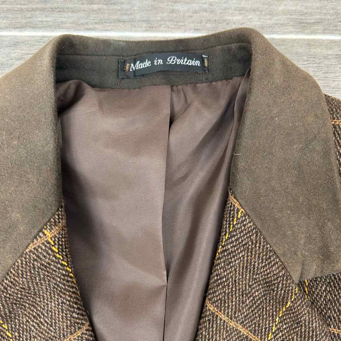 Portmann Outdoor Tweed Jacket, Size EU 34
