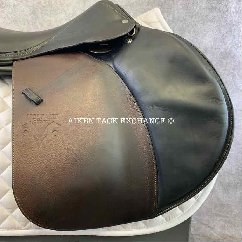 2018 Voltaire Palm Beach Close Contact Jump Saddle, 19" Seat, 4AAAR Flap, Medium Tree, PRO Panels