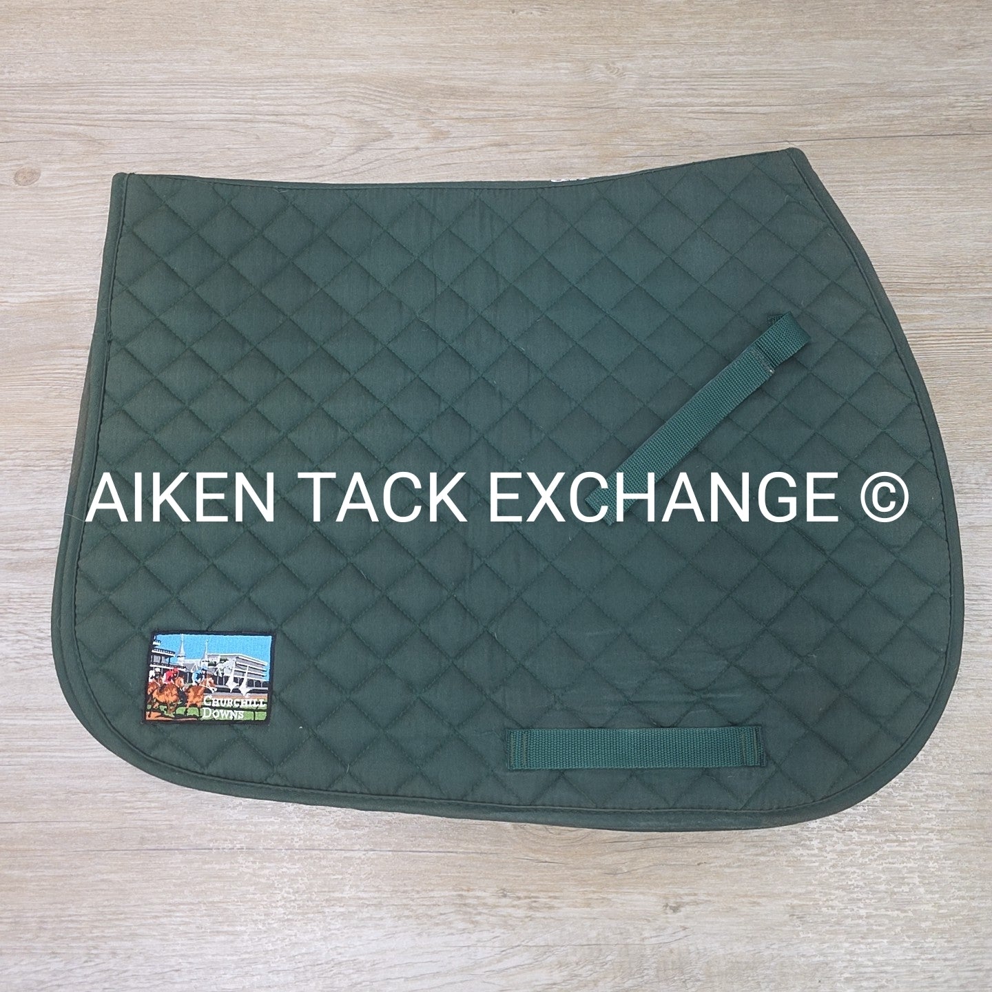 Centaur All Purpose Saddle Pad w/ Churchill Downs Embroidery
