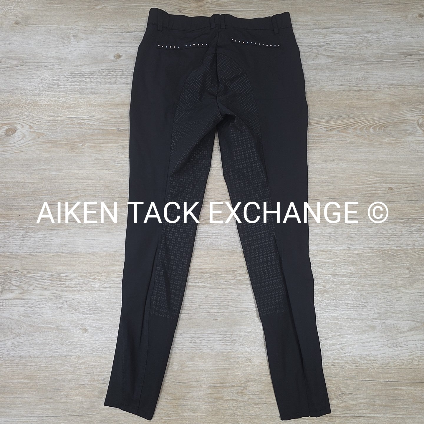 HKM Silicone Grip Full Seat Breeches, Size 26