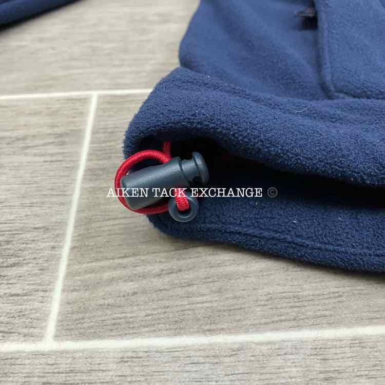 Shires Performance Zip Up Fleece Jacket, Size Large