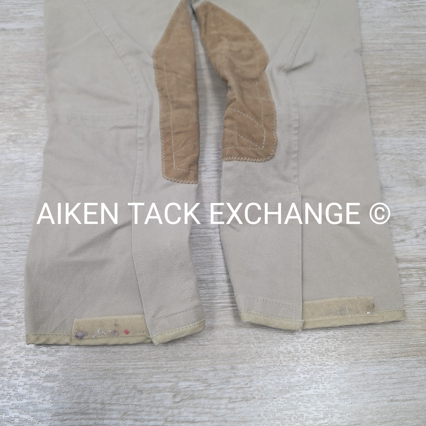 BARGAIN BUNDLE: Tailored Sportsman Knee Patch Side Zip Breeches, Size 28, 2 Pair