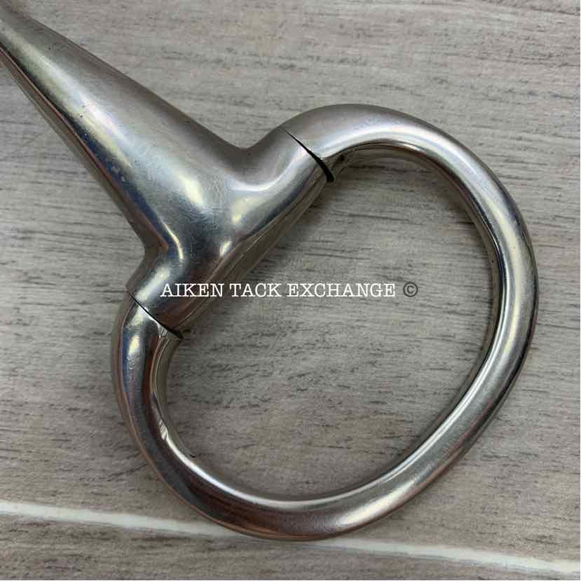 Eldonian Single Joint Eggbutt Bit 5"