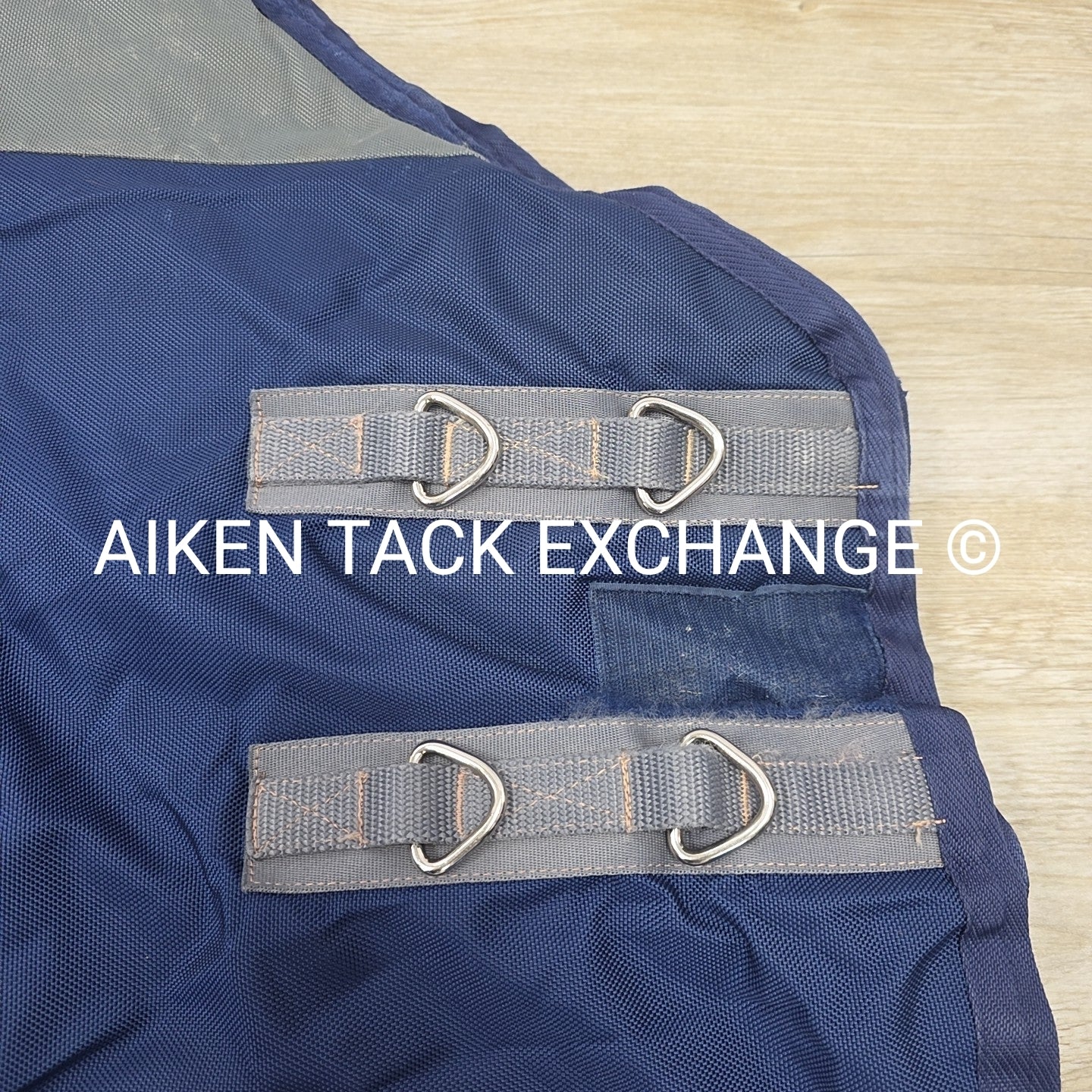 Dover Saddlery Riders International Medium / Heavy Weight Turnout Blanket with 2
