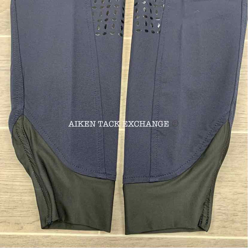 KL Select USG "Ava" Silicone Full Seat Breeches, Size 28 L