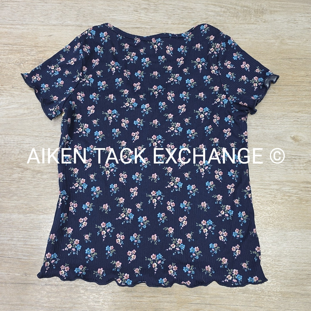 Olivia Rae Short Sleeve Top, Women's Small