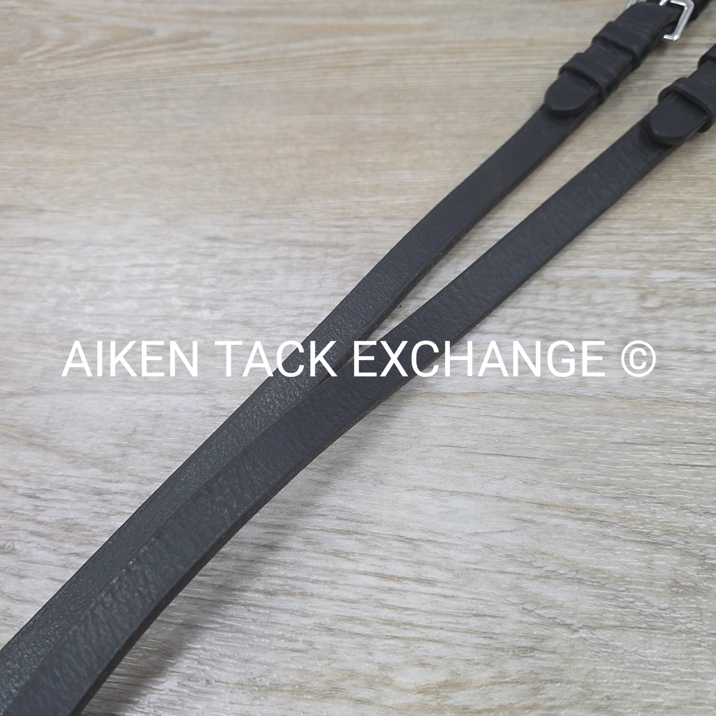 BARGAIN BUNDLE: 3 Pair Cotton Web Reins, Black