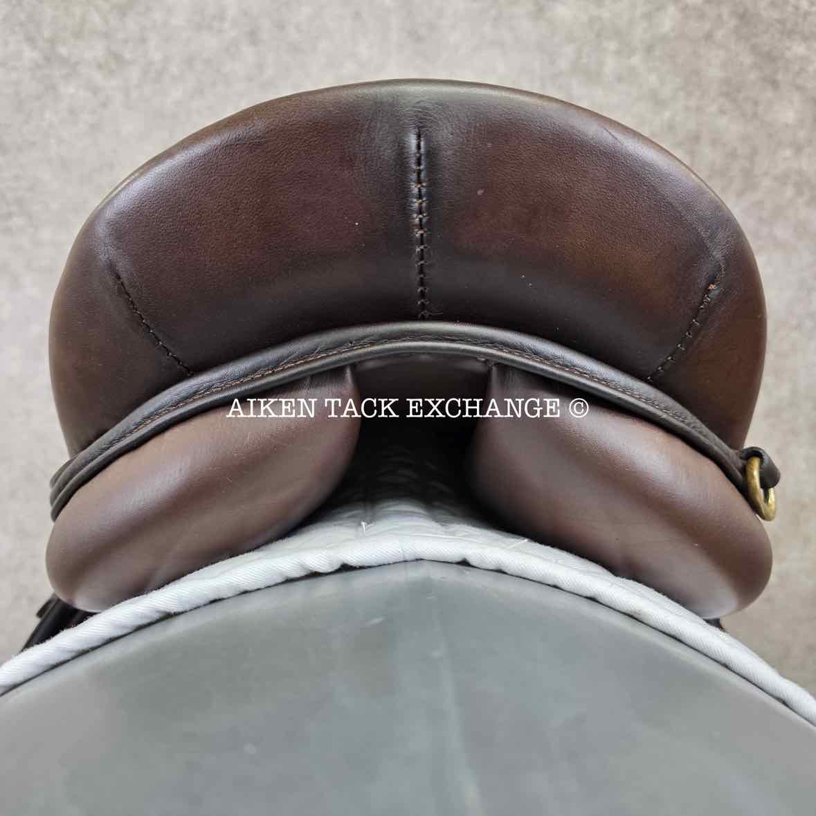 **SOLD** HDR Pro Senior Event All Purpose Saddle, 17.5" Seat, Medium Tree, Foam Panels