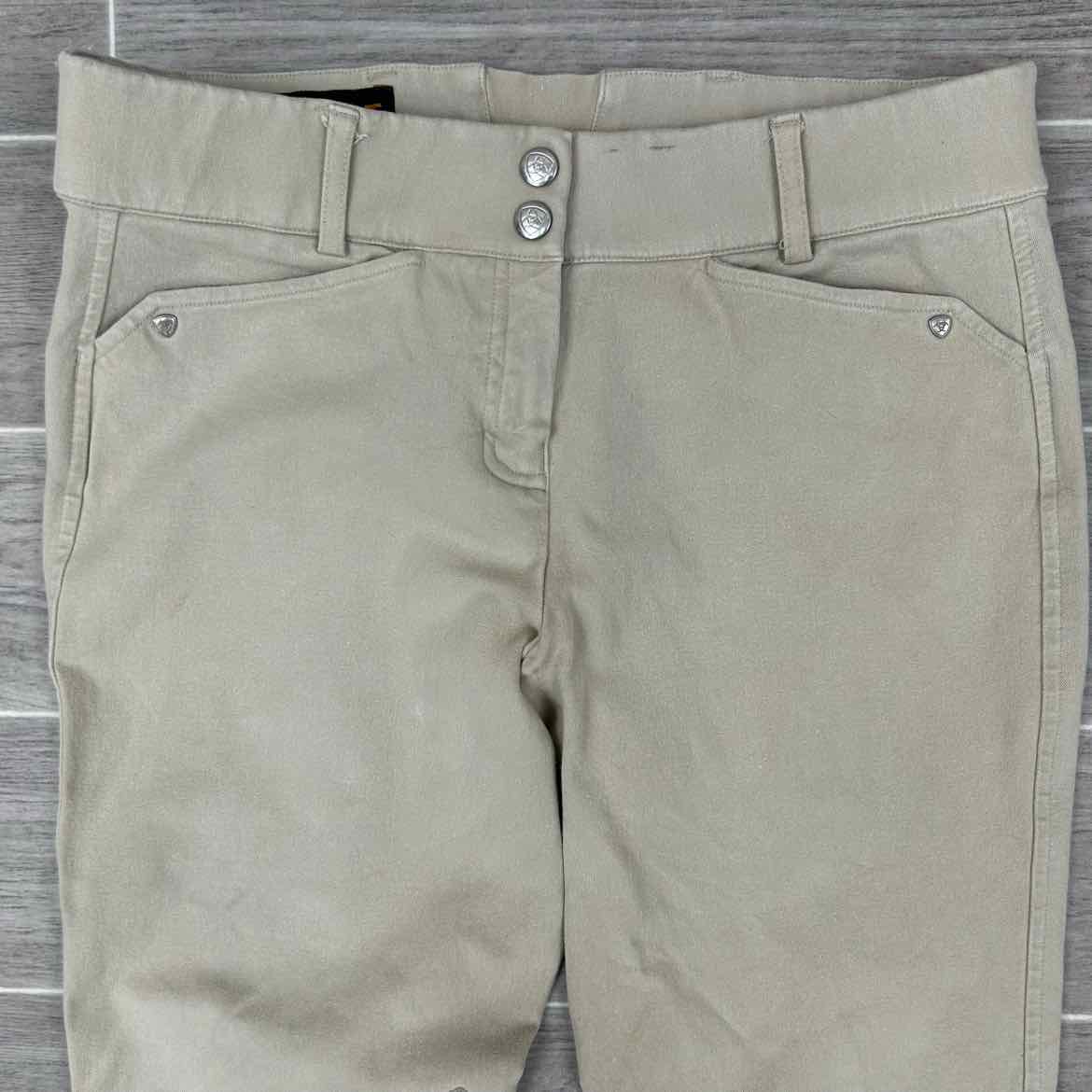 Ariat Heritage Knee Patch Breeches, Women's 30 R