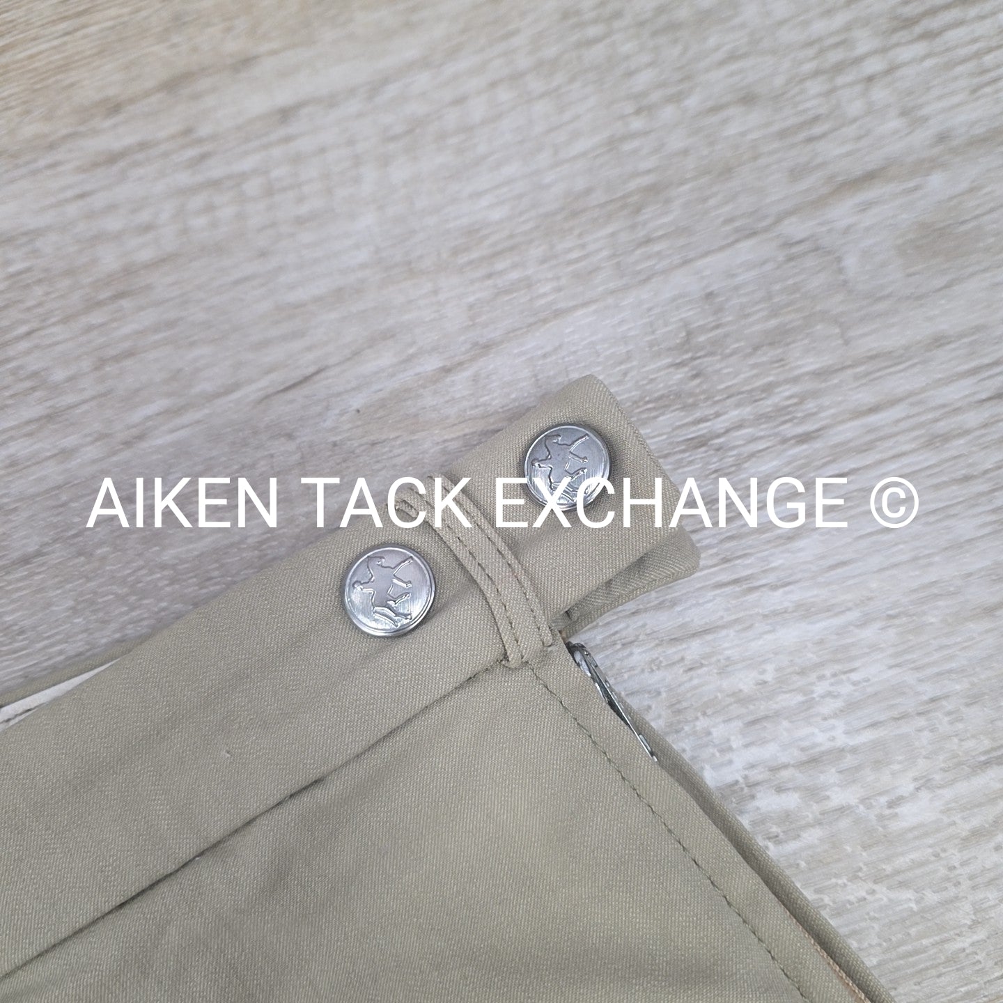 Pikeur Size Zip Knee Patch Breeches, Women's 34 Long