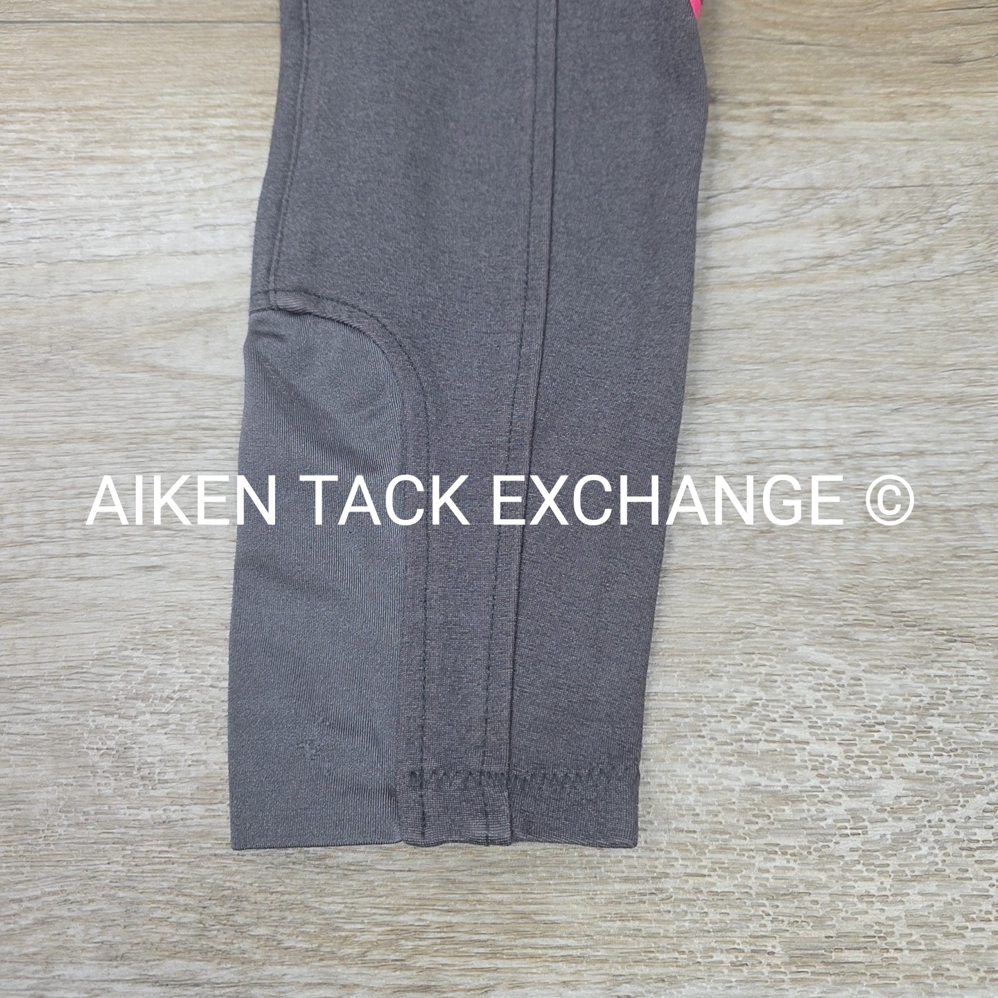 HR Farm Silicone Grip Knee Patch Pull On Breeches, Size 10