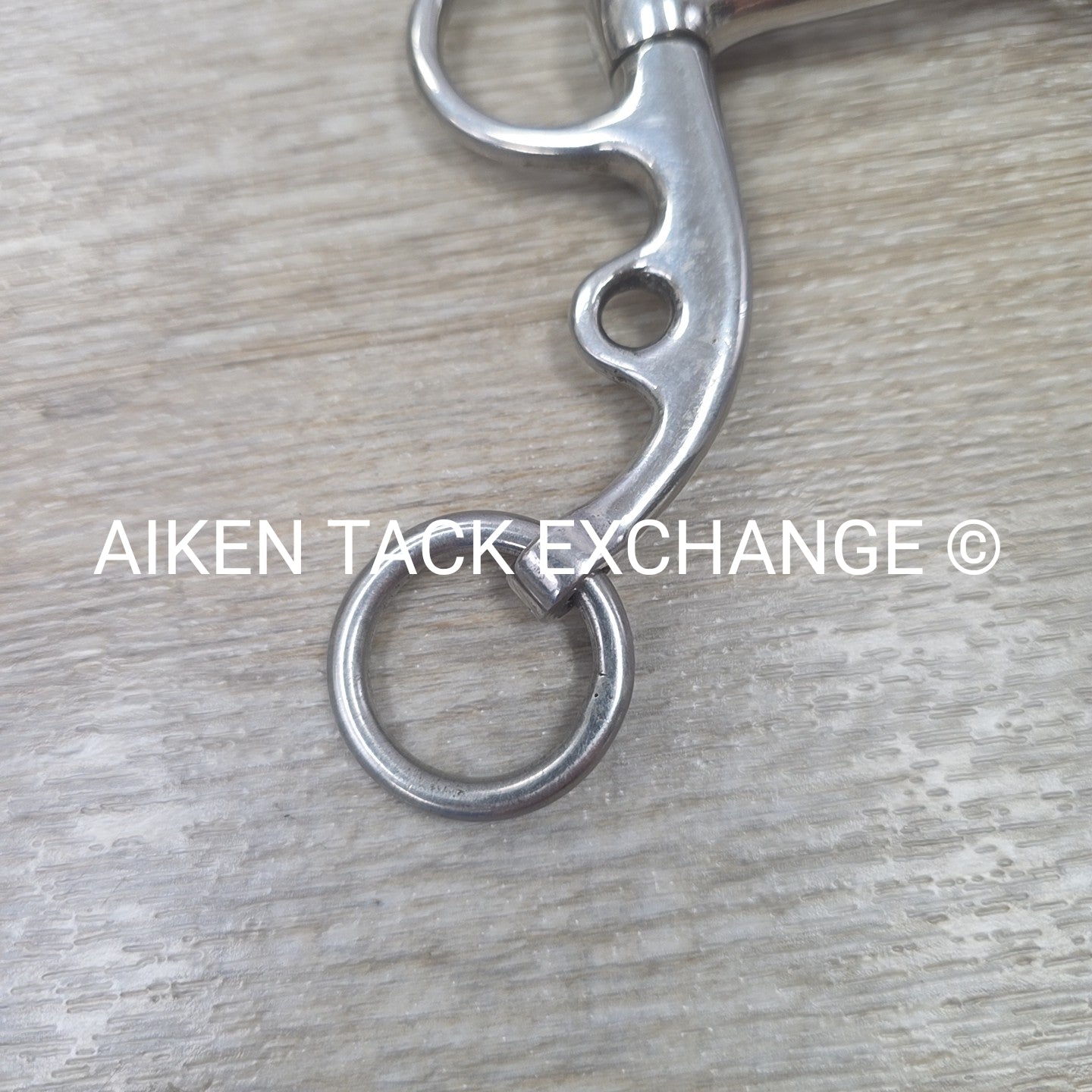 Single Joint Pelham Bit, 5"