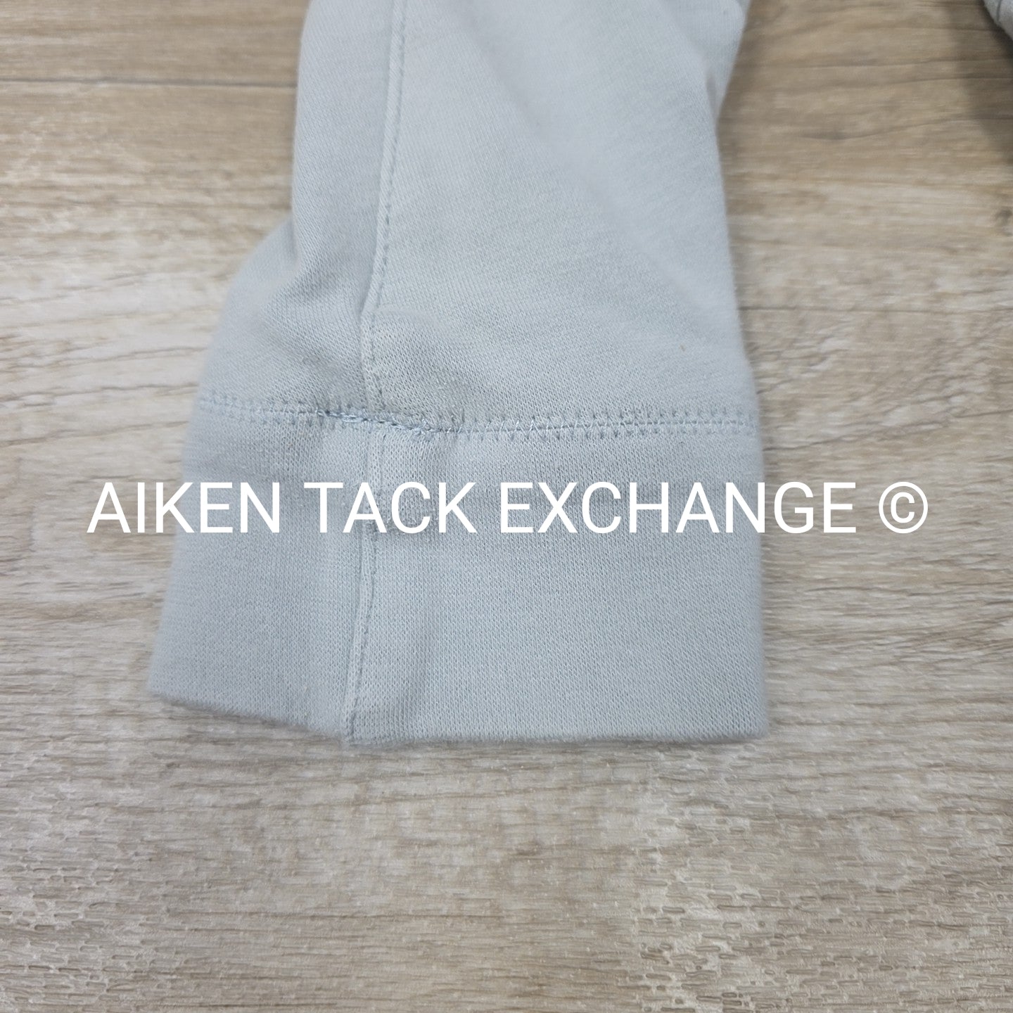 TuffRider Cotton Embossed Knee Patch Pull On Jods, Size 8