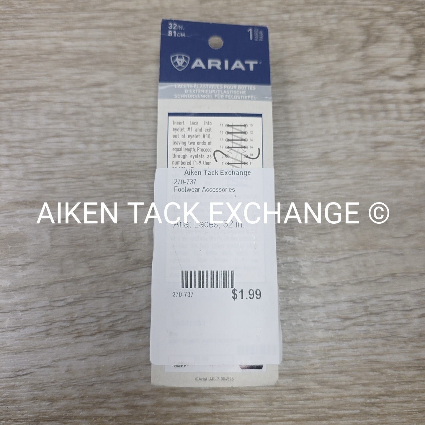 Ariat Field Boot Laces, 32 in.