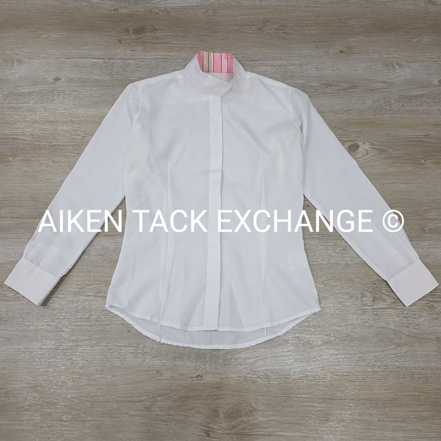 Equine Couture Long Sleeve Show Shirt, X-Small