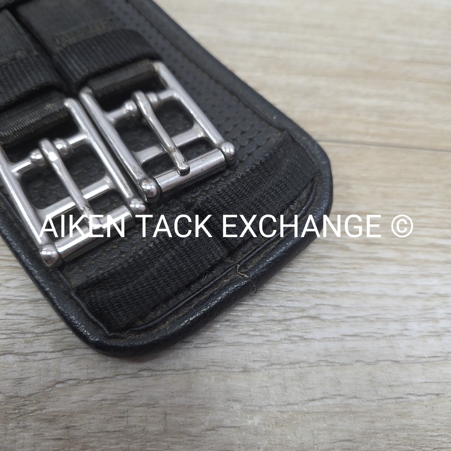 Ovation Airform Chafeless Dressage Girth, Black, Size 30"