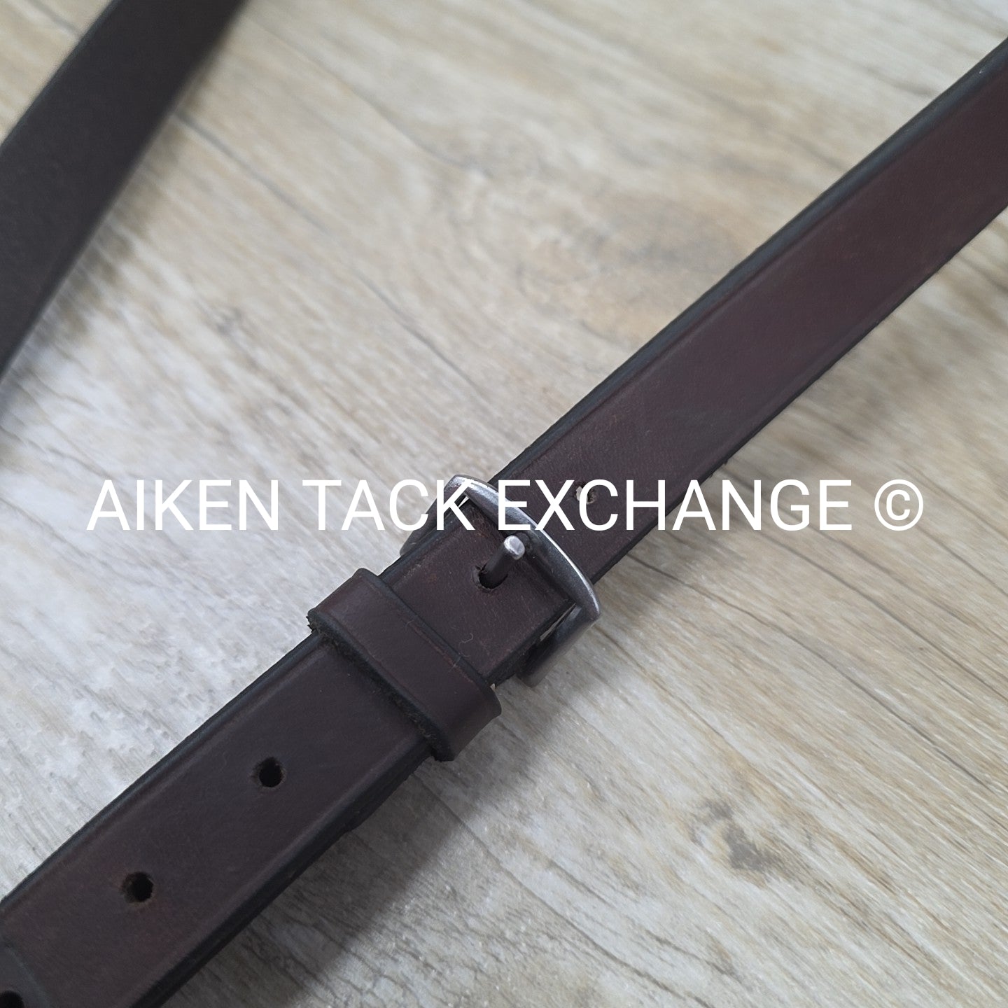 Horse Country First Flight Standing Martingale, Brown, Oversize