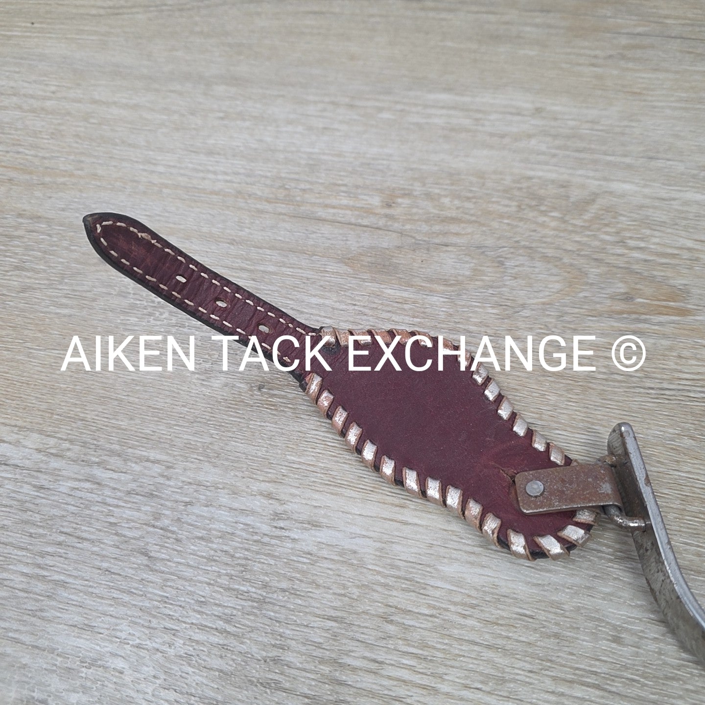 Western Rowel Spurs with Spur Straps