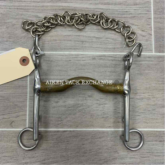 Herm Sprenger Aurigan Weymouth Bit 5"