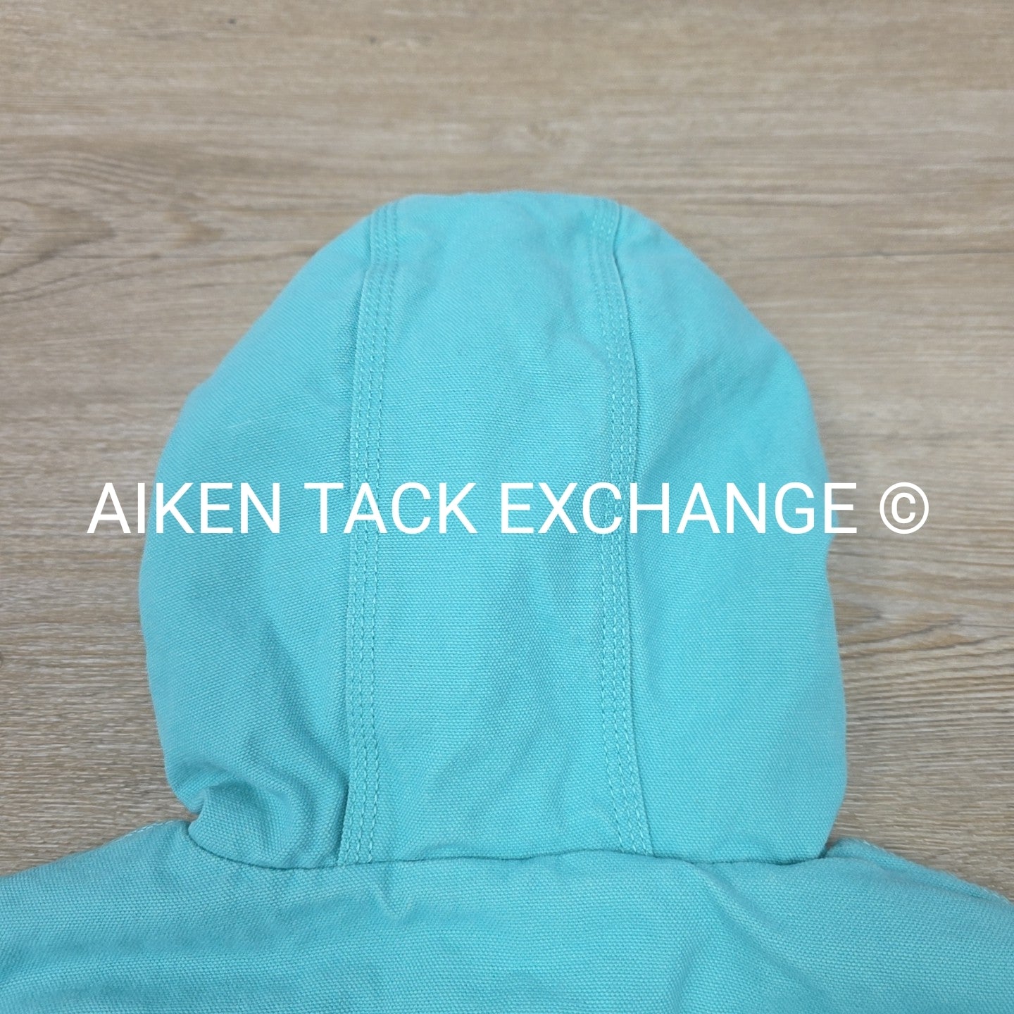 Carhartt Sherpa Lined Canvas Hooded Jacket, Size Medium