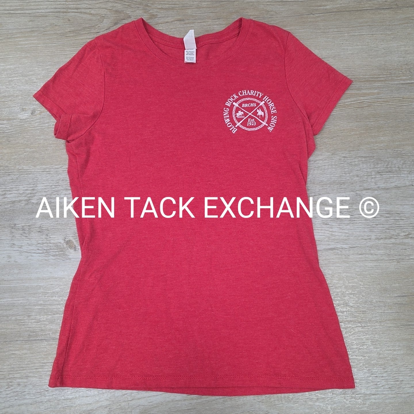 Bowling Rock Charity Horse Show Shirt, Women's Small