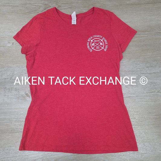 Bowling Rock Charity Horse Show Shirt, Women's Small