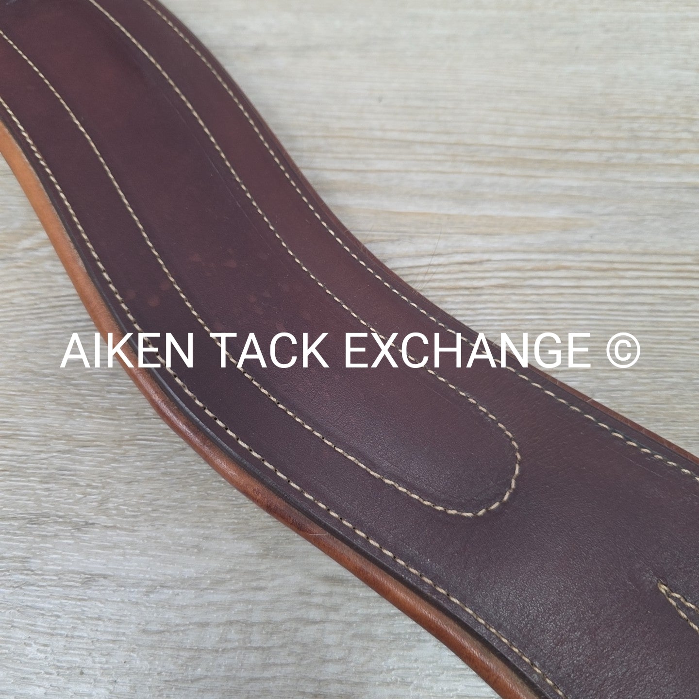 Dover Saddlery Anatomic Shoulder Relief Girth, Brown, 48"