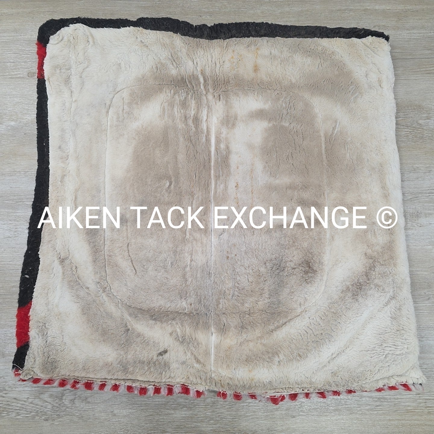 Fleece Western Saddle Pad