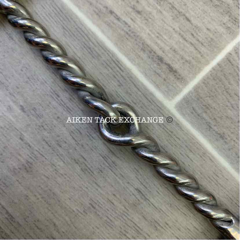 Dublin Single Joint Twisted Wire Full Cheek Bit 5"