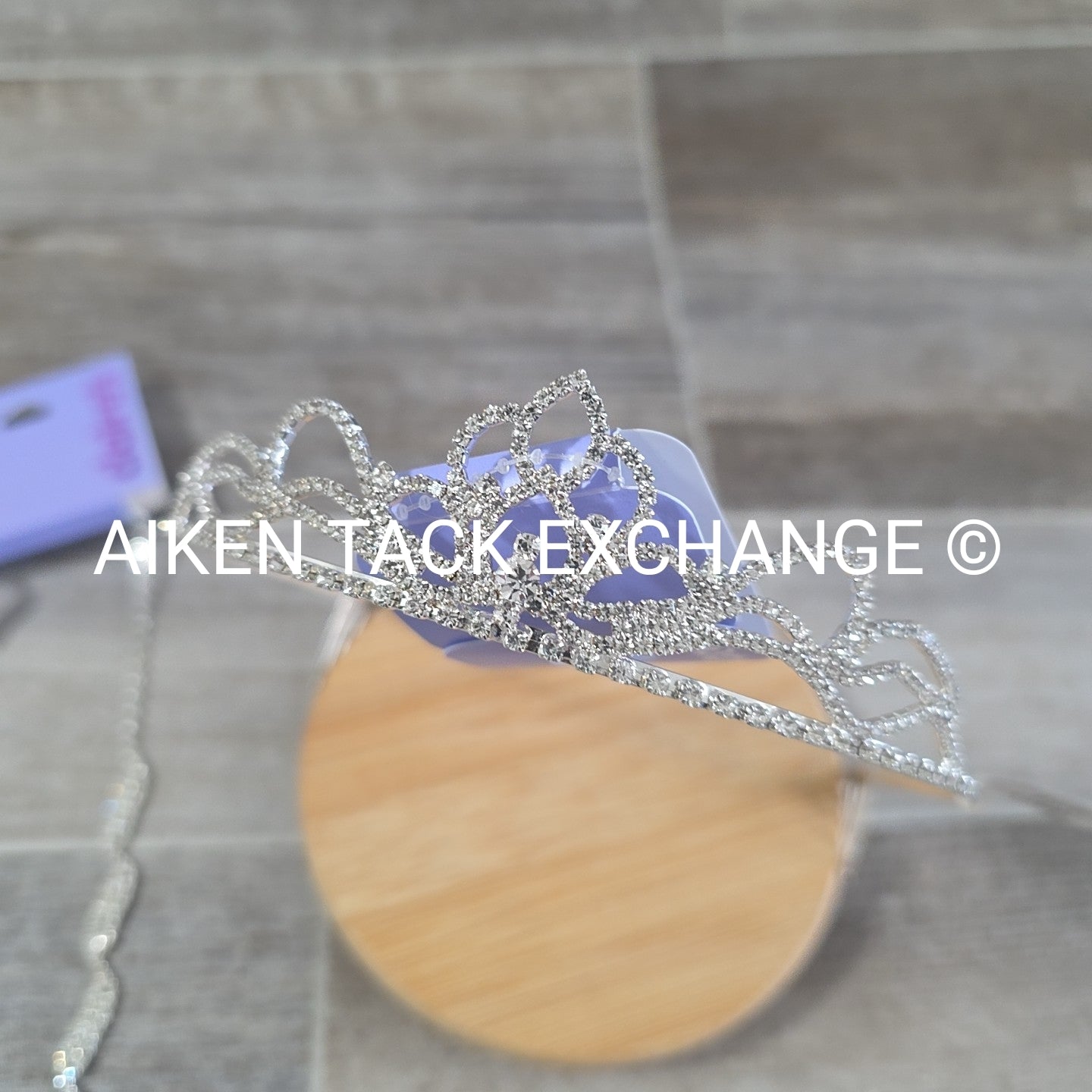 Claire's Bundle - 1 Tiara, 1 Set of Earrings, 1 Necklace