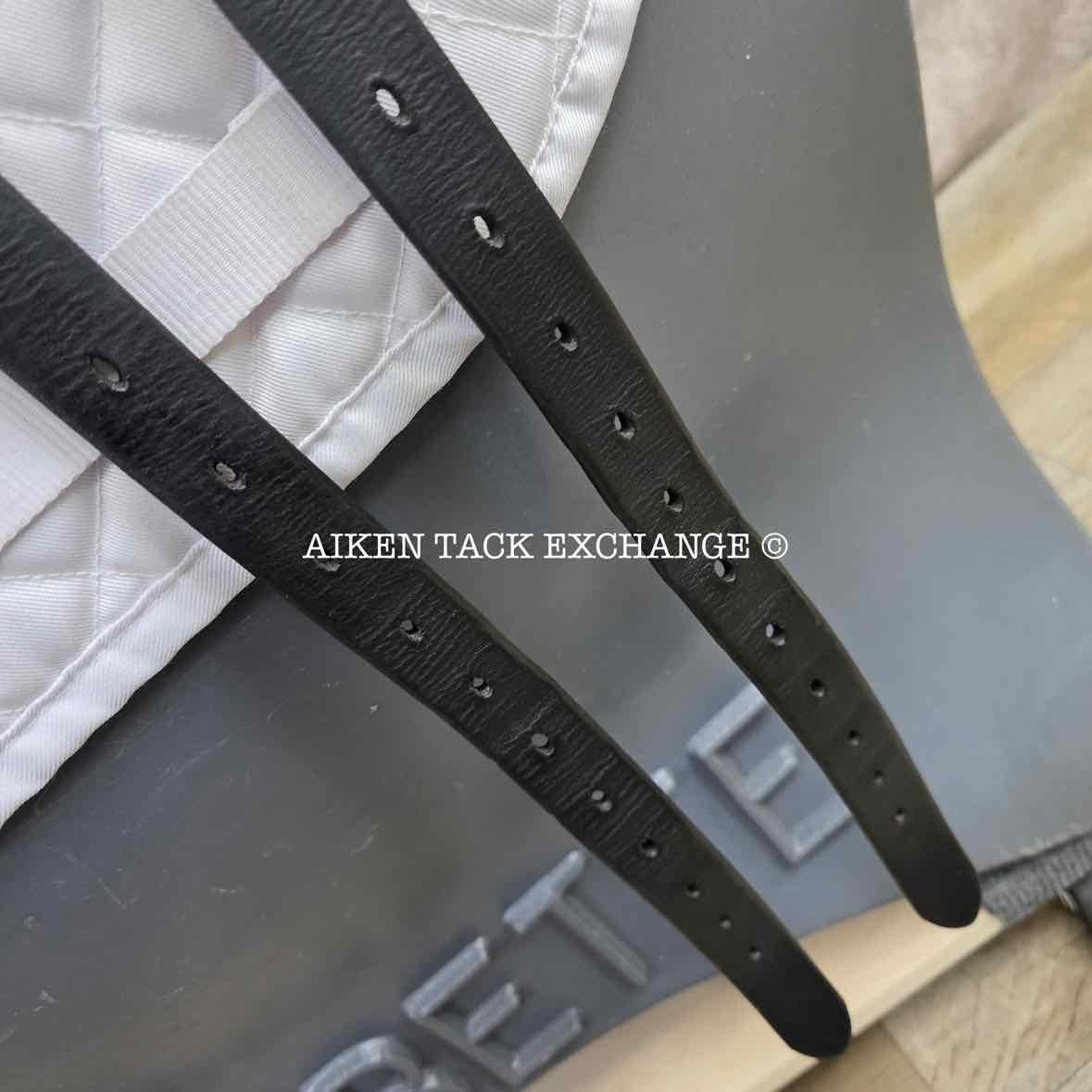 2009 Trilogy Amadeo Elite Dressage Saddle, 18.5" Seat, Medium Tree, Wool Flocked Panels