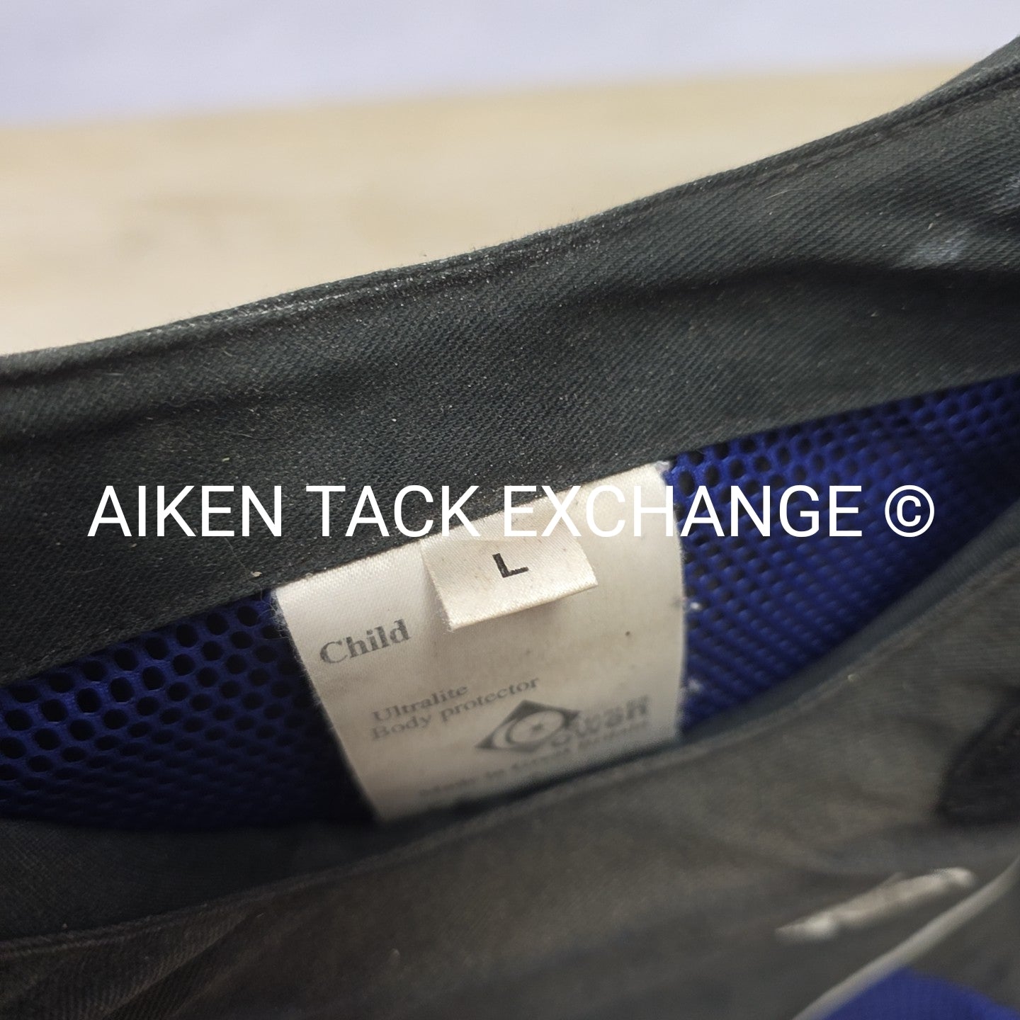 Charles Owen Ultralite Cross Country Safety Vest, Size Child's Large