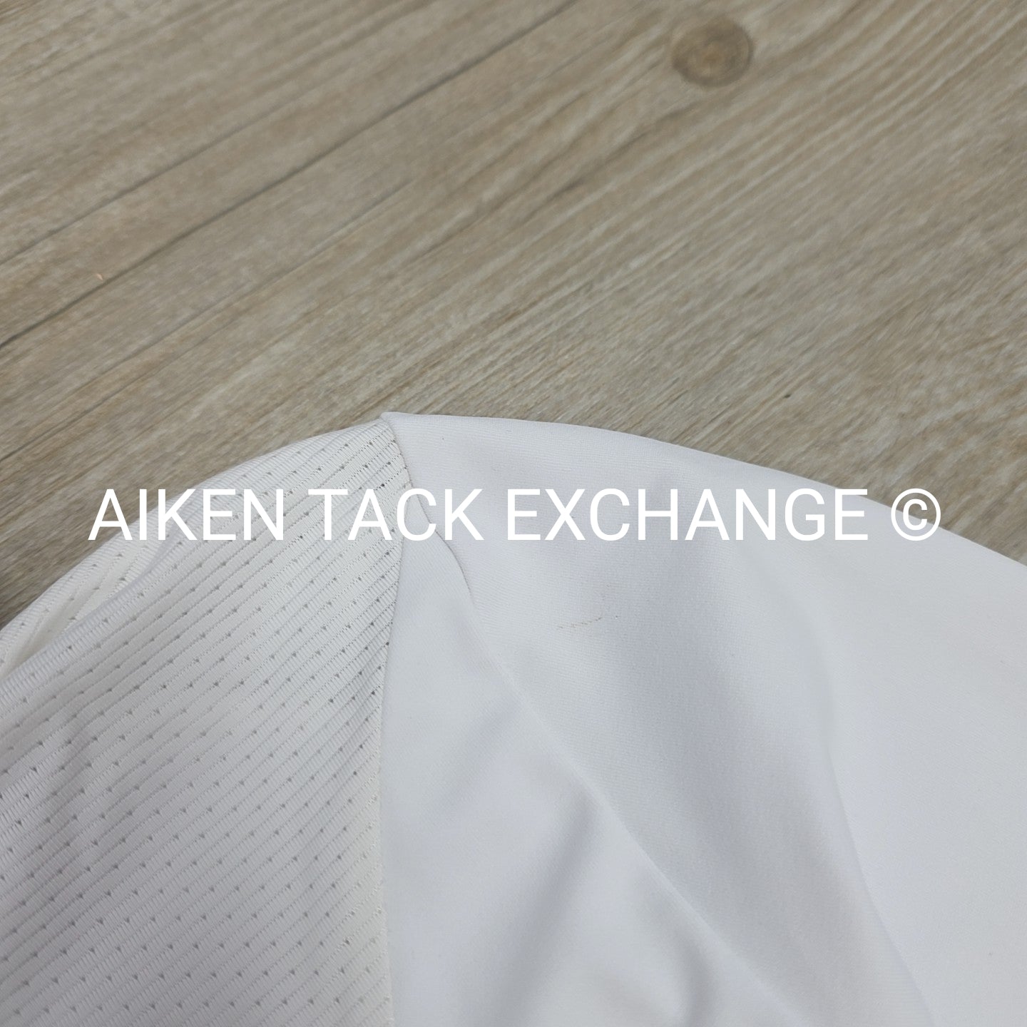 Free Ride Equestrian Devon Long Sleeve Show Shirt, Size Large