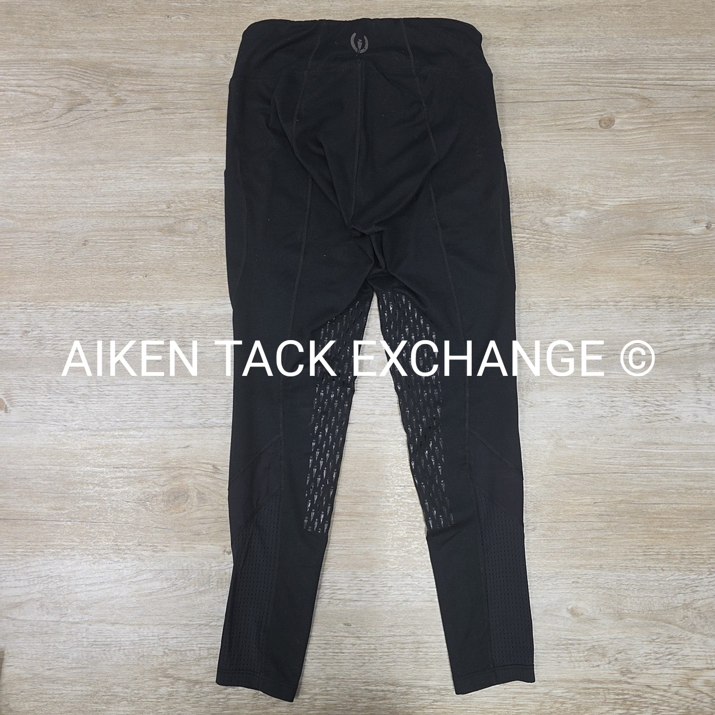 Kerrits Silicone Grip Knee Patch Tights, Size Small