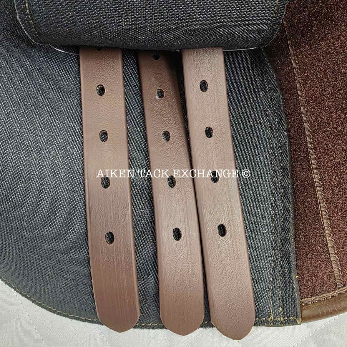 HDR - Henri de Rivel Vegan-X IGP Pony All Purpose Saddle, 15.75" Seat, Adjustable Tree - Changeable Gullet, Wool Flocked Panels