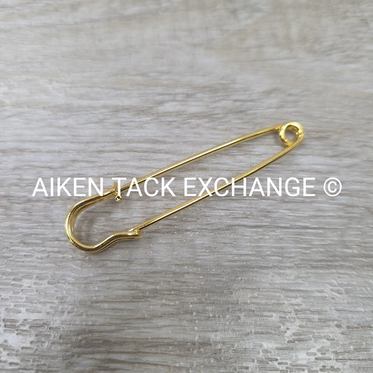 Gold Stock Pin
