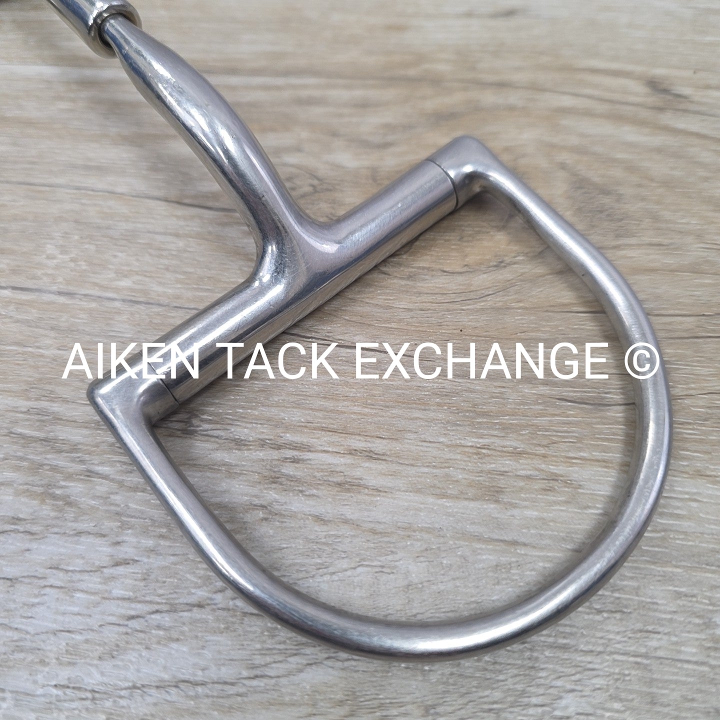 Myler English Dee without Hooks and Comfort Snaffle Wide Barrel MB 02 5"
