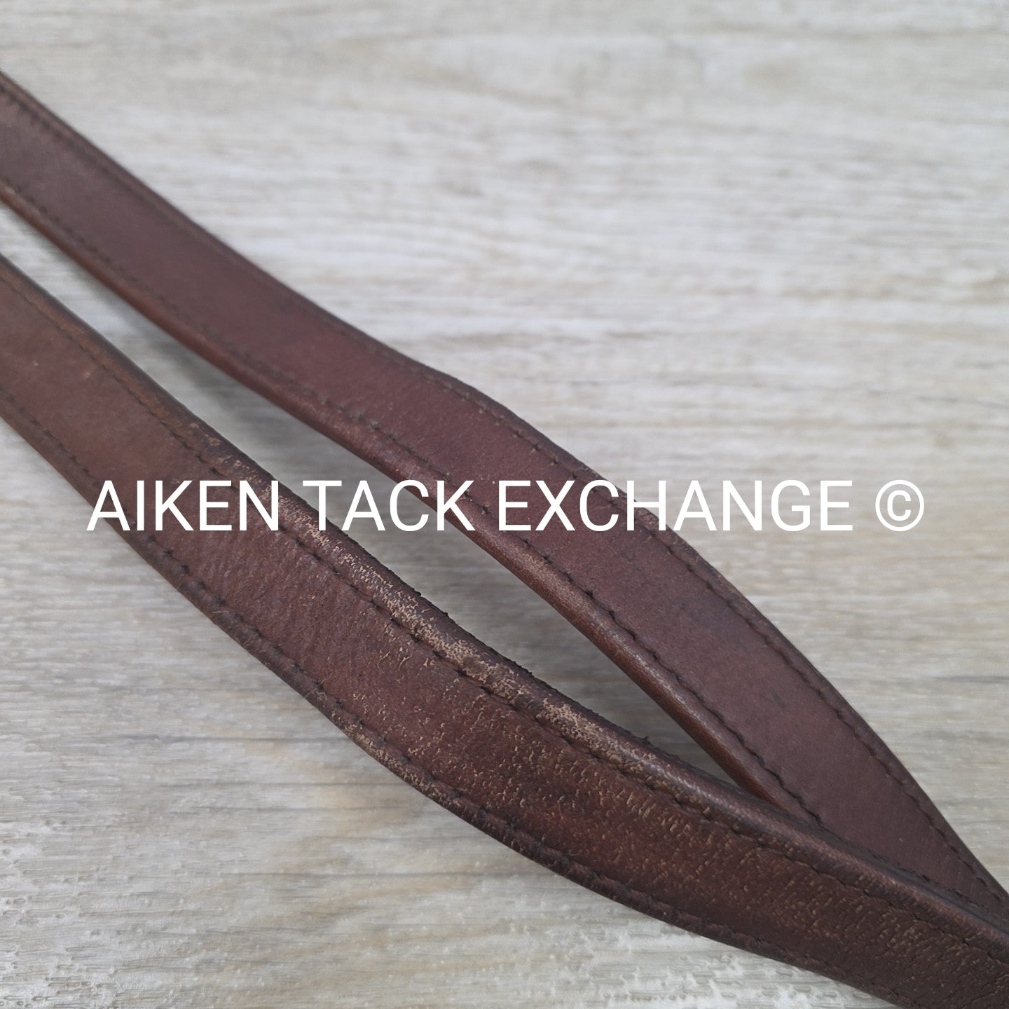 M. Toulouse Stirrup Leathers, Brown, 54"