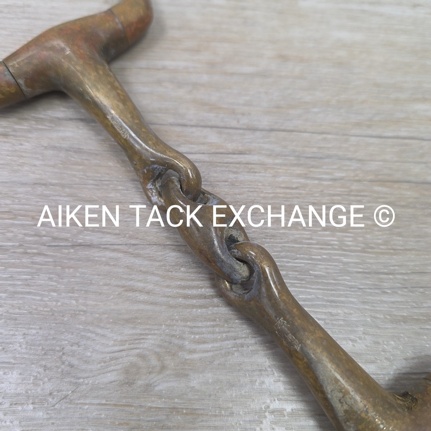 Herm Sprenger KK Ultra Aurigan Double Joint Eggbutt Bit 5.5"