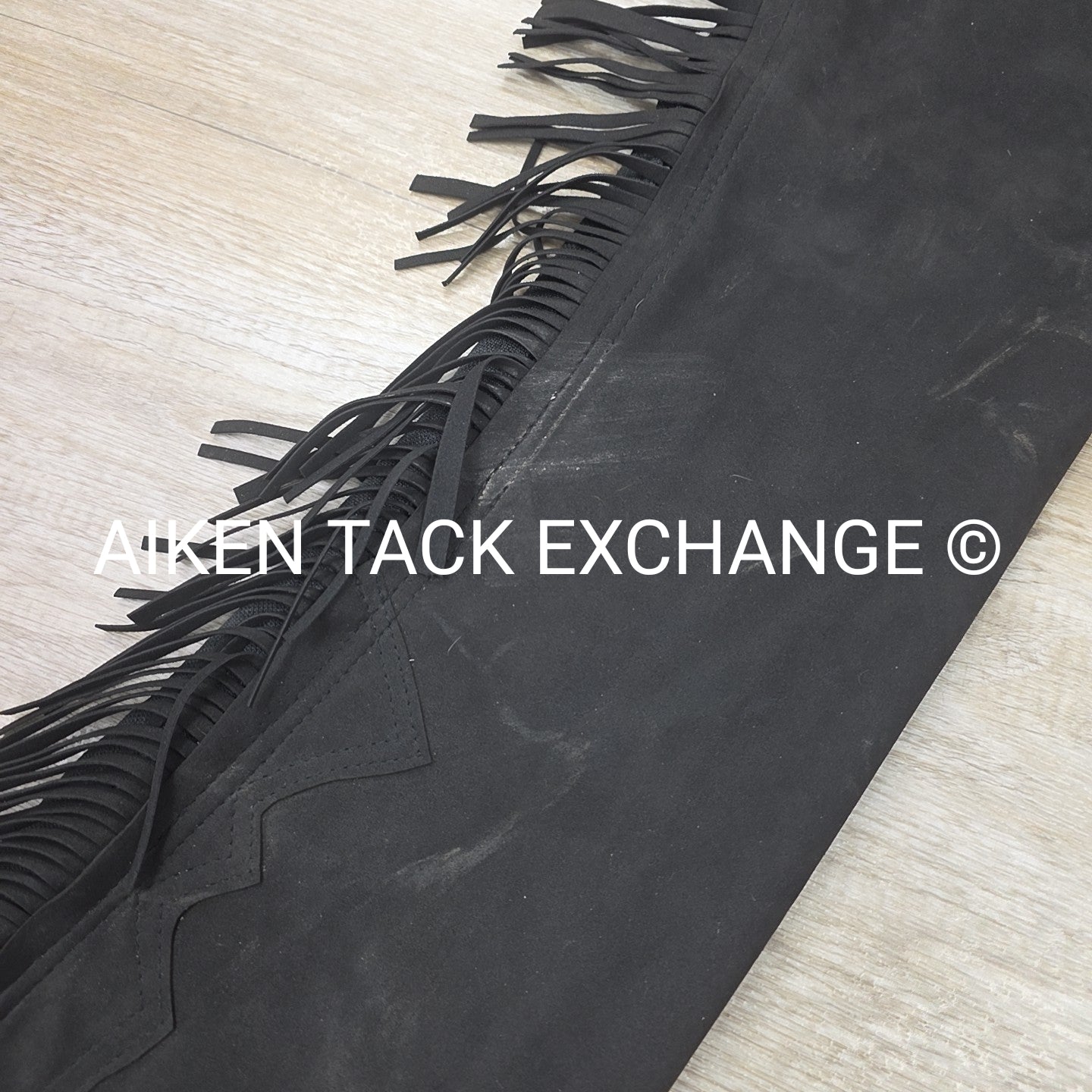 Equi Grip Fringe Full Chaps, Small
