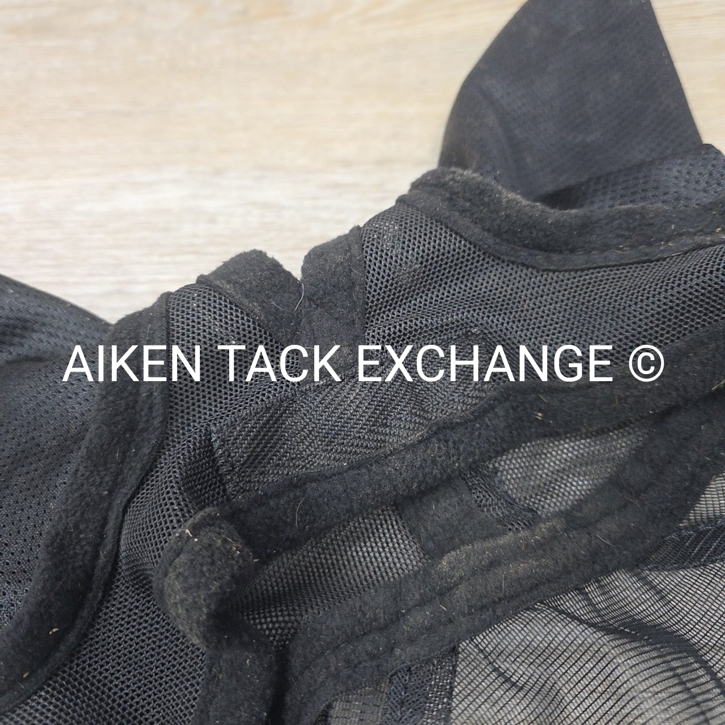 Cashel Quiet Ride Fly Mask with Ears, Size Yearling / Large Pony