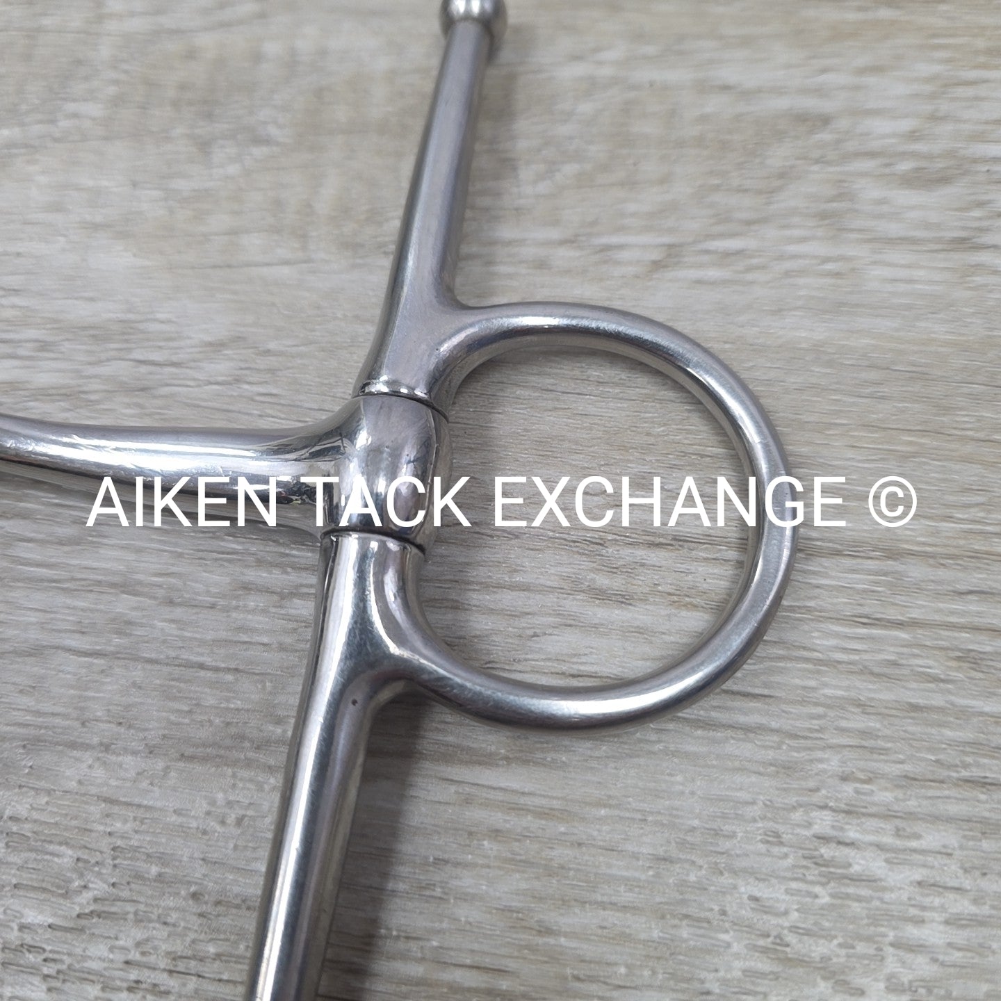 Single Joint Full Cheek Bit 4.5"